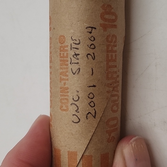 2 Rolls 2001-2008 State Quarters Uncirculated - Picture 2 of 6